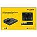 Docking Station M. 2 per 4 x M. 2 NVMe PCIe SSD con funzione di clonazione - Foto miniatura 5