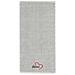 Set di asciugamani da bagno - 70x140 cm - Grigio cenere-grafite - Morbidi e ricamati, ideali come regalo - Foto miniatura 3