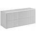 Piano lavabo 120 cm, Arrotondato, Nero opaco, per lavabo da appoggio, LINEA - Foto miniatura 4