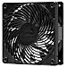 EN51424, Ventilatore, Computer case, 12 cm, Nero, 0,12A, 1,44W - Foto miniatura 3