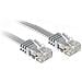 Cavo di Rete Flat U / UTP Cat6 Grigio 3m - Foto miniatura 2