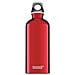 Borraccia Traveller 0,6 l colore rosso in alluminio - Foto miniatura 2