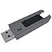 Chiavetta USB 32 GB B250 Interfaccia USB 3.0 Colore Nero e Grigio - Foto miniatura 2