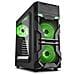 Case PC VG7-W Middle Tower ATX / Micro ATX / Mini-ITX 2 Porte USB 3.0 Colore Nero (Finestrato)  - Foto miniatura 1