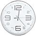 Orologio Da Parete 30 Cm Argento - Foto miniatura 1