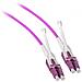 Cavo Fibra Ottica Multimodale Uniboot Hd Om4 Lc / lc 50/125 5 M - Foto miniatura 5