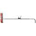 DUOTEC 12 S - Tasselli a leva PH con viti troncoconica, Per Il fissaggio Di Guardaroba, Armadi, Piastre in stoffa, 10 pezzi N. 542.797, grigio / rosso - Foto miniatura 2