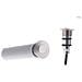 Incasso Led Barret Nikel 1w 3,5v Dc 80lm 3000k Ip67 2,4x8cm - Foto miniatura 1