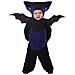 Costume Da Pipistrello Per Bambino Halloween - Taglia: 1 - 2 Anni (84/89 Cm)  - Foto miniatura 1