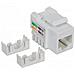 ver Frutto Keystone Jack Rj45 Utp - Bianco (nw-ku5i-wh)  - Foto miniatura 1