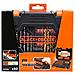 Black + Decker A7232-xj Set Per Forare Ed Avvitare, 0v, Nero, 50 Set Di Pezzi - Foto miniatura 3