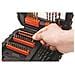 Black + Decker A7232-xj Set Per Forare Ed Avvitare, 0v, Nero, 50 Set Di Pezzi - Foto miniatura 4