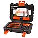 Black + Decker A7232-xj Set Per Forare Ed Avvitare, 0v, Nero, 50 Set Di Pezzi - Foto miniatura 6