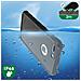 Cover Apple Iphone 7 Plus / 8 Plus Waterproof 2m Con Vetrino Nero - Foto miniatura 3
