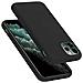 Custodia Compatibile Con Apple Iphone 11 Pro Max 6.5 In Liquid Nero - Coperchio Protettivo In Silicone Tpu Flessibile - Foto miniatura 1