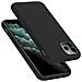 Custodia Compatibile Con Apple Iphone 11 Pro Max 6.5 In Liquid Nero - Coperchio Protettivo In Silicone Tpu Flessibile - Foto miniatura 5