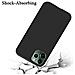 Custodia Compatibile Con Apple Iphone 11 Pro Max 6.5 In Liquid Nero - Coperchio Protettivo In Silicone Tpu Flessibile - Foto miniatura 7
