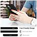 Custodia Compatibile Con Apple Iphone 11 Pro Max 6.5 In Liquid Nero - Coperchio Protettivo In Silicone Tpu Flessibile - Foto miniatura 10
