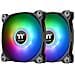 2xVentole per PC CL-F116-PL14SW-A 140 mm Colore d'Illuminazione Multi - Foto miniatura 3