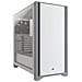 Pc Case 4000d - Mid Tower - Vetro Temperato - Bianco (cc9011199ww)  - Foto miniatura 1
