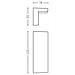 Applique Led Bustan - 4000k 2x4,5w - Antracite - Foto miniatura 3