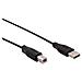 Cavo da USB a USB-BB 1.2m Colore Nero - Foto miniatura 1