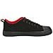 Pelle Lee Cooper Workwear Lcshoe054 Delle Donne Degli Uomini Unisex Pu Nubuck Retro Lavoro Stivali Di Sicurezza Baseball Trainer Scarpe Sb Sra Nero Misura 3 Uk Eu 36 - Foto miniatura 3