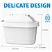 Tv Sd Nsf Certified Acqua Sostituzione Filtro Brita Maxtra Plus Cartridge Per Tutti Vecchio Brita Caraffe E Di Scorrimento Dellacqua Del Serbatoio Riduce Il Cloro E Calcare (non Compatibile Con New Brocche) (12)  - Foto miniatura 2