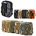 Tattico Molle Pouch Packs Compact Utility Belt Pouch Militare Dellesercito Edc Sacchetto Marsupio Fanny Per Sport Escursione Del Campeggio - Snake-b - Foto miniatura 1