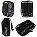 Tattico Molle Pouch Packs Compact Utility Belt Pouch Militare Dellesercito Edc Sacchetto Marsupio Fanny Per Sport Escursione Del Campeggio - Snake-b - Foto miniatura 2