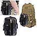 Tattico Molle Pouch Packs Compact Utility Belt Pouch Militare Dellesercito Edc Sacchetto Marsupio Fanny Per Sport Escursione Del Campeggio - Snake-b - Foto miniatura 3