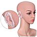 100 Confezione Cancella Monouso Ear Protectors Paraorecchie Impermeabili Per Tinture Per Capelli Doccia Il Bagno - Foto miniatura 2