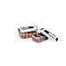 Zb3618 Set Di 2 Contenitori Senza Bpa Con Valvola Del Vuoto - Capacità 0,75 L E 1,5 L - Conserva Aromi - Foto miniatura 3
