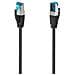 Cavo Di Rete Cat6a S / Ftp 1,5 M Nero - Foto miniatura 1