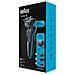 Shaver 50-m4500cs Cordless, Tempo Di Ricarica 1 H, Ioni Di Litio, Numero Di Testine / lame Del Rasoio 3, Nero / menta, Wet & Dry - Foto miniatura 4