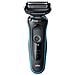 Shaver 50-m4500cs Cordless, Tempo Di Ricarica 1 H, Ioni Di Litio, Numero Di Testine / lame Del Rasoio 3, Nero / menta, Wet & Dry - Foto miniatura 5