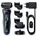 Shaver 50-m4500cs Cordless, Tempo Di Ricarica 1 H, Ioni Di Litio, Numero Di Testine / lame Del Rasoio 3, Nero / menta, Wet & Dry - Foto miniatura 2