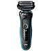 Shaver 50-m4500cs Cordless, Tempo Di Ricarica 1 H, Ioni Di Litio, Numero Di Testine / lame Del Rasoio 3, Nero / menta, Wet & Dry - Foto miniatura 3
