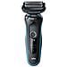 Shaver 50-m4500cs Cordless, Tempo Di Ricarica 1 H, Ioni Di Litio, Numero Di Testine / lame Del Rasoio 3, Nero / menta, Wet & Dry - Foto miniatura 9