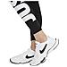 Leggings Da Donna A Vita Alta Just Do It Nero Taglia Xs Codice Cz8534-010 - Foto miniatura 5