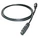 Cable Fire Wire 4 contacts / 9 contacts (B) 2 metres 2m Nero cavo firewire - Foto miniatura 1
