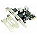 APPPCIE2S, PCIe, Seriale, PC, Windows 7 Home Basic, Windows 7 Home Basic x64, Windows 7 Home Premium, Windows 7 Home Premium x64, , Alluminio, Nero - Foto miniatura 1