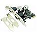 APPPCIE2S, PCIe, Seriale, PC, Windows 7 Home Basic, Windows 7 Home Basic x64, Windows 7 Home Premium, Windows 7 Home Premium x64, , Alluminio, Nero - Foto miniatura 3