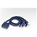 Switch KVM CS64U - 4 Computer - 2048 x 1536 - 4 x USB - Foto miniatura 1