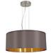 Lampada da Soffitto Maserlo D53 cm Colore Cappuccino 31608 - Foto miniatura 1