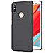 Custodia Frosted Shell Posteriore Rigida Antiscivolo Per Xiaomi Redmi S2 - Redmi Y2 Black - Foto miniatura 3