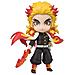 Demon Slayer: Kimetsu No Yaiba Figuarts Mini Action Figure Kyojuro Rengoku (flame Breathing) 9 Cm - Foto miniatura 1