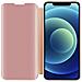 Custodia Compatibile Con Apple Iphone 12 / Iphone 12 Pro In Kunzit Rosa - Clear View Specchio Coperchio Protettivo Con Funzione Di Supporto Protezione A 360 Gradi - Foto miniatura 3