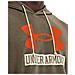 Ua Rival Terry Logo 1370390-361, Uomini, Verde, S - Foto miniatura 5