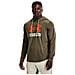 Ua Rival Terry Logo 1370390-361, Uomini, Verde, S - Foto miniatura 1